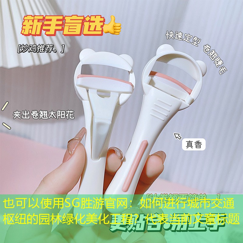 如何进行城市交通枢纽的园林绿化美化工程？